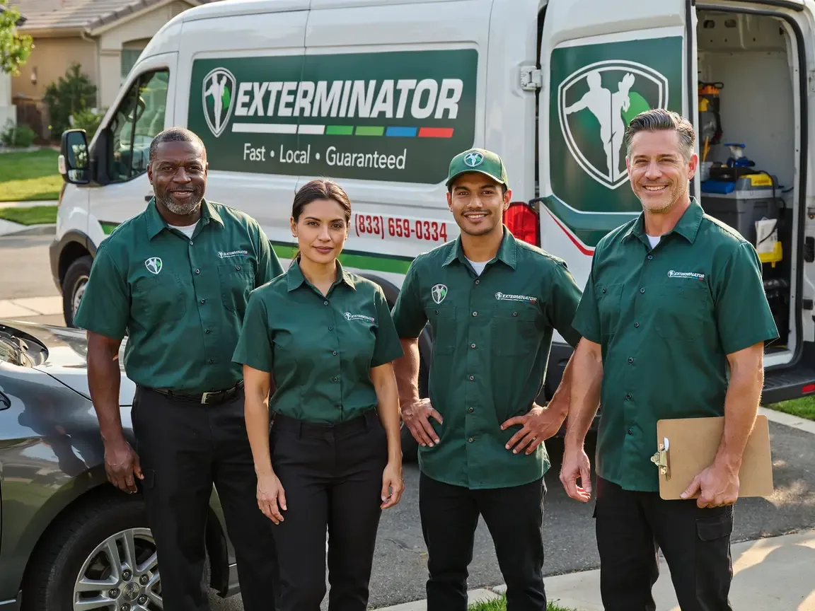 Pest Control company in Rocksprings, TX