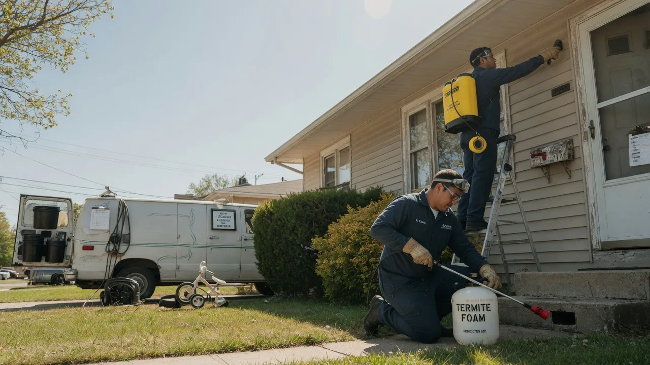 Pest Control in Rocksprings, TX near me